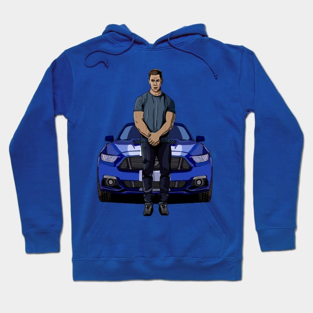 Fast and Furious 9, Jacob Toretto Hoodie by d1a2n3i4l5